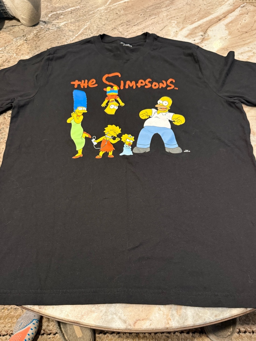 Old Navy The Simpsons Family Graphic T-Shirt – Size Medium